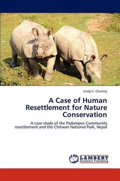 portada a case of human resettlement for nature conservation (in English)