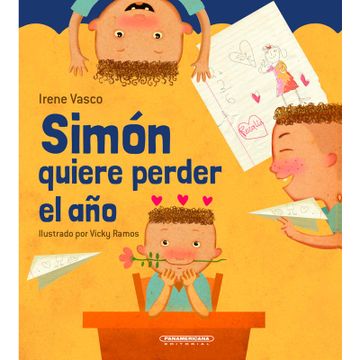 portada SIMÓN QUIERE PERDER EL AÑO (in Spanish)