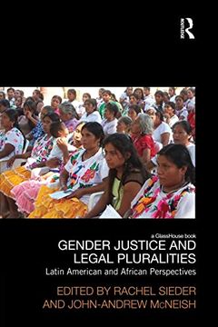 portada Gender Justice and Legal Pluralities: Latin American and African Perspectives (en Inglés)