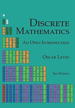 portada Discrete Mathematics: An Open Introduction (in English)