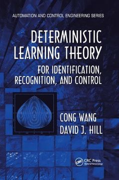 portada Deterministic Learning Theory for Identification, Recognition, and Control (en Inglés)