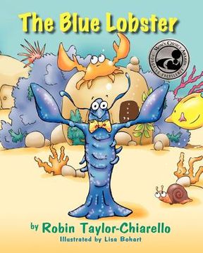 portada the blue lobster (in English)