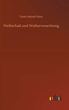 portada Weiberhaß und Weiberverachtung (in German)