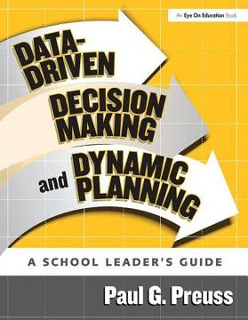 portada Data-Driven Decision Making and Dynamic Planning (en Inglés)
