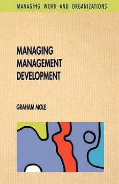 portada Managing Management Development (en Inglés)