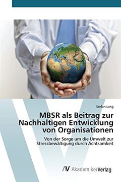 portada MBSR als Beitrag zur Nachhaltigen Entwicklung von Organisationen