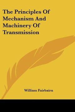 portada the principles of mechanism and machiner