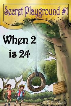 portada Secret Playground #1: When 2 is 24