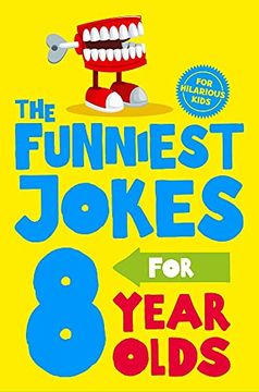 portada The Funniest Jokes for 8 Year Olds (en Inglés)