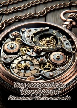 portada Das mechanische Wunderland: Steampunk-Uhren und mehr (in German)