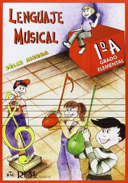 portada Lenguaje Musical Grado Elemental V. 1A