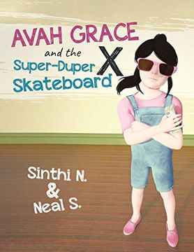 portada Avah Grace and the Super-Duper x Skateboard (en Inglés)
