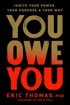 portada You owe You: Ignite Your Power, Your Purpose, and Your why (in English)