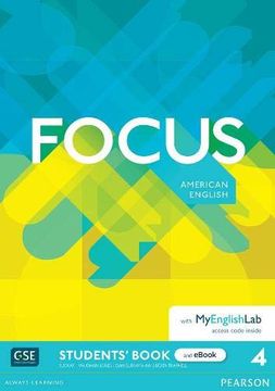 portada Focus ame Level 4 Student's Book & Ebook With Myenglishlab