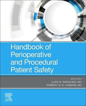 portada Handbook of Perioperative and Procedural Patient Safety (en Inglés)