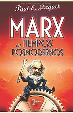 portada Marx en Tiempos Posmodernos (Colección Todas las san Sangres)