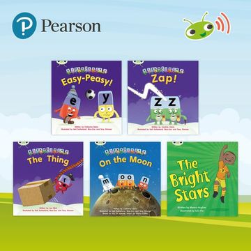 portada Bug Club Phonics Complete Pack of Decodable Readers (Multiple Copies and Classroom Resources)