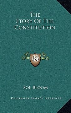 portada the story of the constitution (in English)