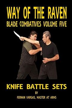 portada Way of the Raven Blade Combatives Volume Five: Knife Battle Sets (en Inglés)