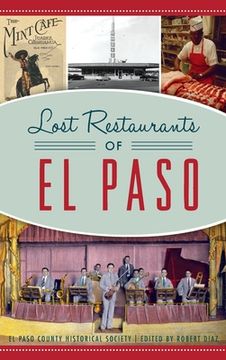 portada Lost Restaurants of El Paso