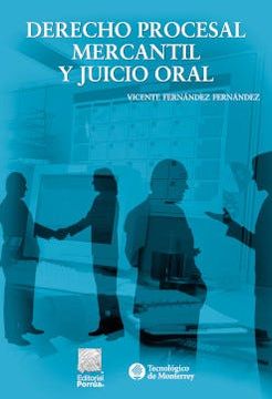 portada Derecho Procesal Mercantil y Juicio Oral / 10 ed.