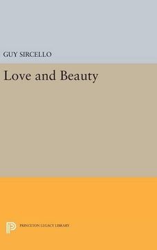 portada Love and Beauty (Princeton Legacy Library) (in English)