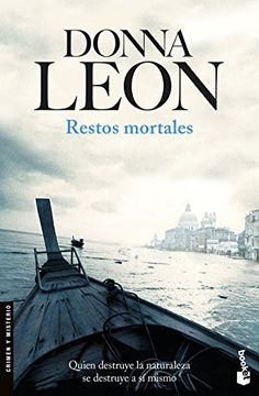 portada Restos Mortales (Crimen y Misterio) (in Spanish)