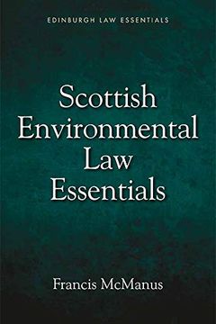 portada Scottish Environmental law Essentials (Edinburgh law Essentials) (en Inglés)