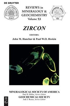 portada Zircon (Reviews in Mineralogy and Geochemistry, Vol. 53) (en Inglés)