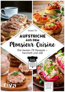 portada Aufstriche aus dem Monsieur Cuisine (in German)