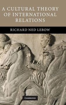 portada A Cultural Theory of International Relations (en Inglés)