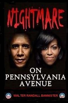 portada Nightmare On Pennsylvania Avenue (en Inglés)