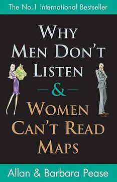 portada why men don't listen & women can't read maps (en Inglés)