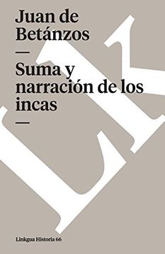 portada Suma y Narración de los Incas (in Spanish)