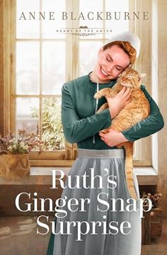 portada Ruth's Ginger Snap Surprise (Heart of the Amish) 