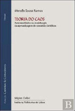 portada Teoria do Caos - Potencialidades na modelizaÃ§Ã£o da aprendizagem de conceitos cientÃ­ficos (en Portugués)