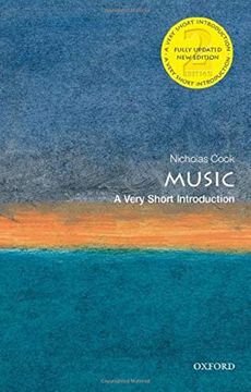portada Music: A Very Short Introduction (Very Short Introductions) (en Inglés)