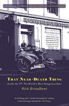 portada That Near Death Thing: Inside The Most Dangerous Race In The World