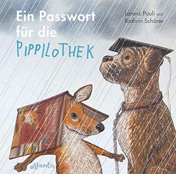 portada Ein Passwort für die Pippilothek (in German)