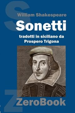 portada Sonetti di William Shakespeare tradotti in siciliano