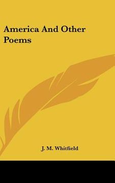 portada america and other poems
