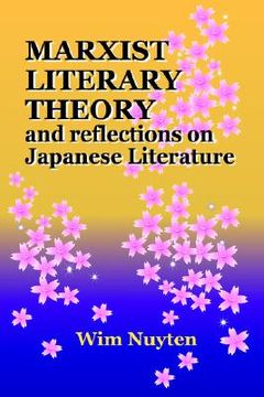 portada marxist literary theory and reflections on japanese literature (en Inglés)