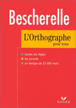 portada Bescherelle 2 Ortographe 97 (Edelsa)