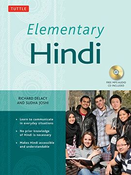 portada Elementary Hindi: (Mp3 Audio cd Included) (in English)