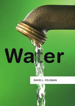 portada Water (Polity Resources Series) (en Inglés)