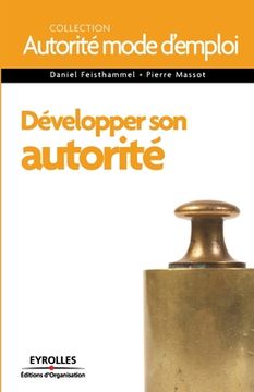 portada Développer son autorité (en Francés)