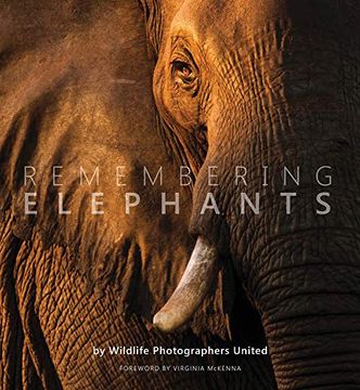 portada Remembering Elephants: 1 (Remembering Wildlife) (en Inglés)