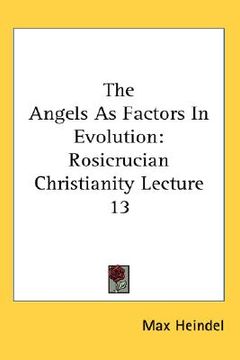 portada the angels as factors in evolution: rosicrucian christianity lecture 13 (en Inglés)