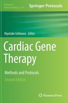 portada Cardiac Gene Therapy: Methods and Protocols (in English)