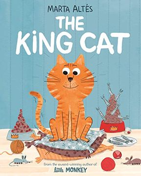 portada The King cat (in English)